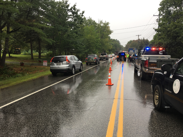 Bridgton man, a passenger, killed in pickup vs. tractortrailer crash